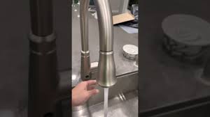 Switch to choose the sensor mode & normal mode. Dalmo Dakf5f Pull Down Sprayer Kitchen Faucet Youtube