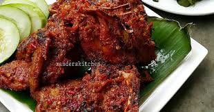 Resep Ayam Taliwang Oleh Xander S Kitchen Resep Resep Ayam Makanan Dan Minuman Resep
