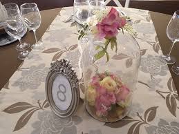 Arreglos de mesa, decoración de mesa, mesa de bodas. Decoracion De Mesa Para Bodas Y Eventos Blog De Inbodas