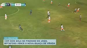 Nova iguaçu nova iguaçu nig. Cariocao Botafogo Vira E Garante Vitoria Contra Nova Iguacu Jf Noticias