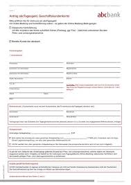Neue kontaktdaten oder aktualisierungswünsche von anschrift, telefonnummern, öffnungszeiten von abcbank gmbh in köln können sie uns über „änderung melden jederzeit mitteilen. Antrag Abctagesgeld Gescha Ftskundenkonto Abcbank