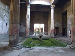 House Of The Silver Wedding Or Domus L Albucius Celsus Atrium Pompeii Atrium Pompeii And Herculaneum
