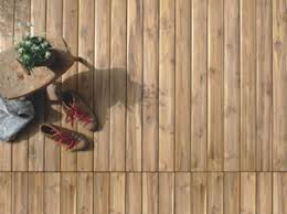 Shop for wood patio tiles online at target. Modular Decking Tiles In Fsc Certified Plantation Teak Wallbarn