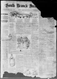The first text was published in la voz española and diaro de manila on the very day of rizal's execution, dec. All Pages South Branch Intelligencer Volume Romney Va W Va 1830 1896 December 24 1896 Chronicling America Library Of Congress