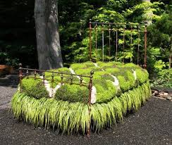 Geiles Bett Garten Gartenkunst Pflanzen