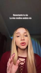 Dove Sei Mi Amor Testo