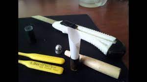 And don't miss out on limited deals on cartridge paper! Making 44 Caliber Black Powder Paper Cartridges Youtube
