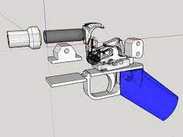 Who needs a metal detector or scanner if you are trying to stuff something the size of an ar pistol lower receiver into your pants? U S Legislation Aims To Ban Plastic Guns Metal Detectors Can T Detect Techcrunch