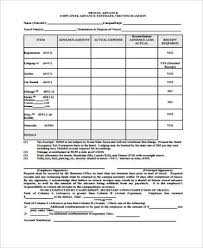 With this form, employees can fill out their employment details, reason for advance, amount, and so on. Free 8 Sample Employee Advance Forms In Ms Word Pdf