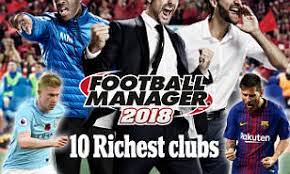 They have invested their money not only on one business many and the returns on investment have made them rich to the point they are today. Fm18 Top 10 Richest Clubs Man City Leads The Way Daily Mail Online