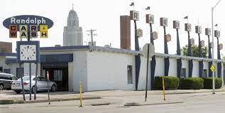 Fuel · car wash · convenience. Sign Of The Times What Happened To The Randolph Car Wash Sign Local Journalstar Com