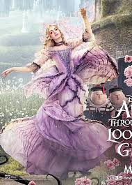爱丽丝梦游仙境2 女主角干嘛要穿中国的古装 Gogoboi 传送门 Through The Looking Glass Queen Alice Colleen Atwood
