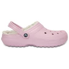 I also got a pair of fuzz lined crocs! Crocs Classic Lined Clog Ballerina Pink Oatmeal The Classic Clog But With A Warm Fuzzy Lining Women From Jellyegg Uk
