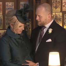 Zara phillips pictures & info. Royal Wedding 2018 Mike Tindall Caresses Zara Phillips Pregnant Belly 9honey