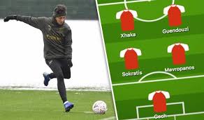 Watch west bromwich albion vs manchester united free online in hd. Arsenal Team News Vs Man Utd Predicted Line Up Four Out Ozil Uncertainty Emery Hint Football Sport Express Co Uk