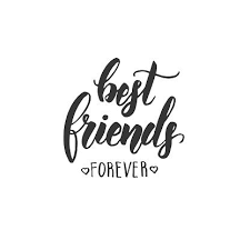 Eine wirklich gute bff zu haben, ist etwas tolles! Best Friends Forever Friendship Day Lettering Calligraphy Phrase Zitat Zeichnungen Freundschaft Bilder Beste Freunde Fur Immer