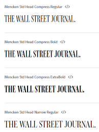 We did not find results for: What Is The Title Font For The Wall Street Journal Quora
