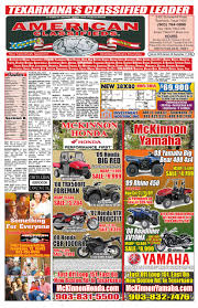 Dealscove.com free total 25 active Texarkana American Classifieds 09 17 09 By American Classifieds Texarkana Issuu