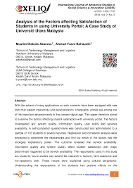 We have sustained our student number and ensured a robust financial position. Pdf Analysis Of The Factors Affecting Satisfaction Of Students In Using University Portal A Case Study Of Universiti Utara Malaysia Diekola Akanmu Academia Edu