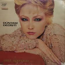 Sibel Egemen Lp Dunyam Degisti Nadir Kitap