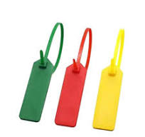 Plastic Nylon Self Locking RFID Cable Tie Tag UHF Seal Tag