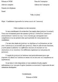 Modele De Cv Pour Gardien D Immeuble Lettre A Comment Ecrire Une Lettre Lettre De Motivation Francais