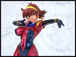 h819 塗装済完成品【1７レイン.ミカムラ】巨乳爆尻女 !