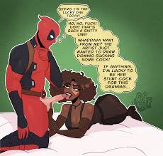 Rule34 - If it exists, there is porn of it  deadpool, domino, domino  (marvel), wade wilson  6588102