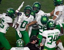 12 nationally, but may still be in line for fireworks wednesday. Second To None Oregon Ducks Repeat As Pac 12 Champs Top Usc Trojans
