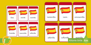 Competencias docentes para la enseñanza de ciencias naturales en una institución privada de nivel medio superior en el área metropolitana de monterrey, n.l. Flashcards Numeros Del 10 Al 100 Teacher Made