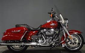 New 2021 Harley Davidson Road King Flhr Touring In Fort Myers 21flhrred Rockstar Harley Davidson