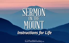 Click here for more messages from the book of matthew. Sermon On The Mount Free Pdf Plain Bible Teaching