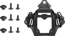 Tactical Helmet NVG Mount Shroud Steel Sports Camera Bracket Base for Fast  Helmet