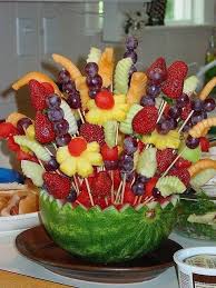 Epingle Par Josefina De Anda Alvarez Sur Entertaining Aliments De Fete Sains Recettes De Cuisine Presentation Fruits