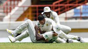 Van der dussen's 56 (38) leads proteas recovery. Recent Match Report South Africa Vs West Indies 2nd Test 2021 Espncricinfo Com
