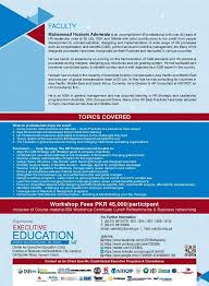 Workshop On Compensation Benefits Management Workshop Management Compensation