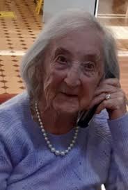 Condolence Book for Elizabeth (Lily) FAGAN (née Kane) (Dublin)