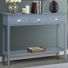 Ella Console Table Blue Console Table Wooden Console Table Console Table
