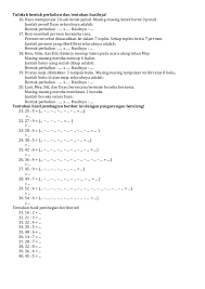 Edi sering bermain bersama temannya di halaman rumah, namun ia sebagai siswa tidak lupa untuk. Soal Evaluasi Kelas 2 Tema 2 Bermain Di Lingkunganku Revisi 2017