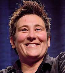 Lang is a 59 year old canadian singer. K D Lang Wikipedia