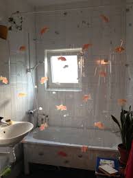 Transparent Shower Curtain Spirella Goldfish Orange Ivy Mother In Law S Tongue Bathroom Window In 2020 Home Dream Room Interior
