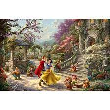 Check spelling or type a new query. Ceaco Thomas Kinkade The Disney Collection Snow White Sunlight Jigsaw Puzzle 750 Pieces Walmart Com Walmart Com