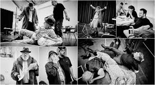 So naturally the guys who have been waiting for godot this whole time sulkily finish their brunch, leave godot a few snappy voicemails, and post instagrams of. Waiting For Godot Our Cast Tobacco Factory Theatres