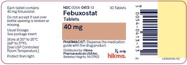 Image result for Febuxostat
