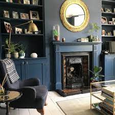 The smaller bedroom in my victorian flat was simple and relatively easy to remodel. 75 Beautiful Victorian Living Room With A Wood Fireplace Surround Pictures Ideas July 2021 Houzz