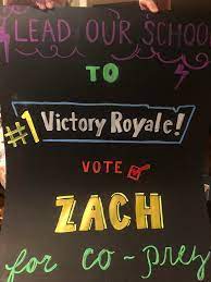 25 of the funniest student council campaign posters we could find on the internet. Thought You Would Like My Student Council Poster Fortnitebr