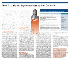 The country's cumulative total number of infections. Asean In Crisis And Its Preparedness Against Covid 19 Cari Asean Research And Advocacy