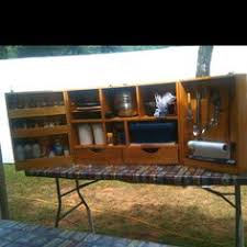 Chalkboards on the refrigerator provide a place for busy fam. 270 Camp Kitchen Ideas Camp Kitchen Camping Chuck Box