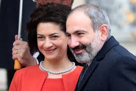 Wife of Armenian PM goes to the front in Karabakh war