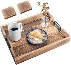 Not only do platters help protect the surface of wood, metal and stone tabletops, they provide a level area to decorate tufted living room ottomans. Large Decorative Trays For Coffee Tables Off 68 Online Shopping Site For Fashion Lifestyle